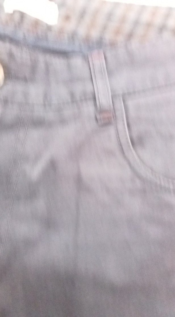 Mavi Erkek Denim MiniŞort - Görsel 3