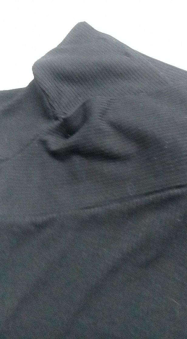 kayık V Yaka Kısa Kollu Hamile Tişörtü - Görsel 4