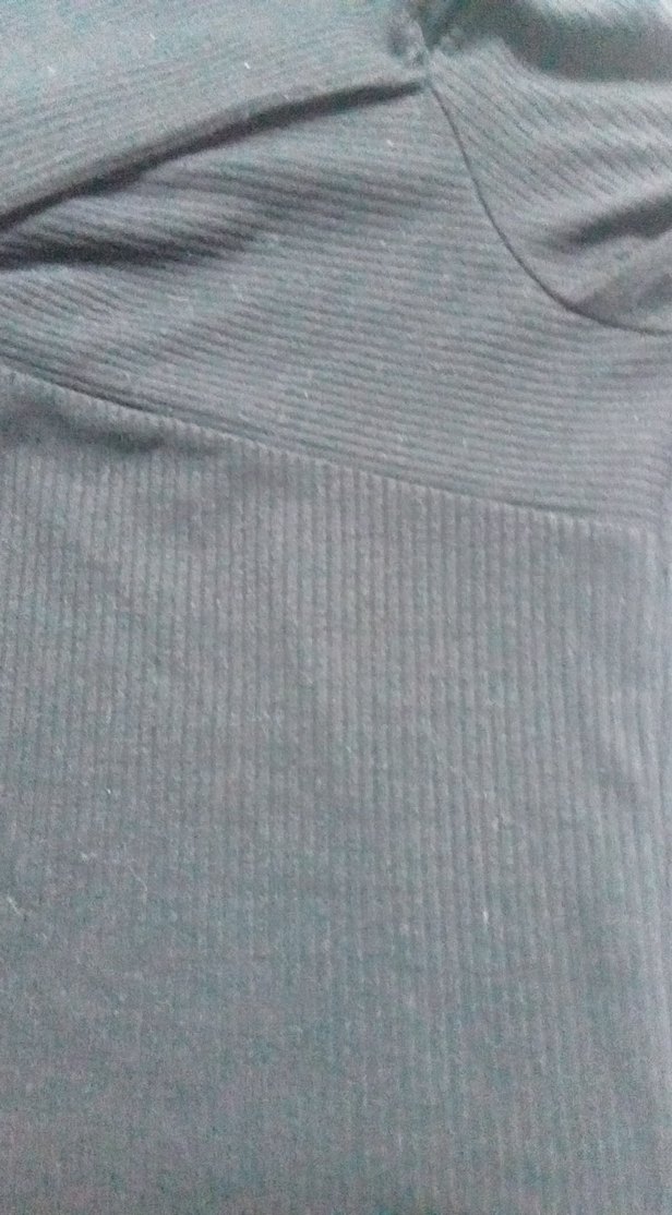 kayık V Yaka Kısa Kollu Hamile Tişörtü - Görsel 3