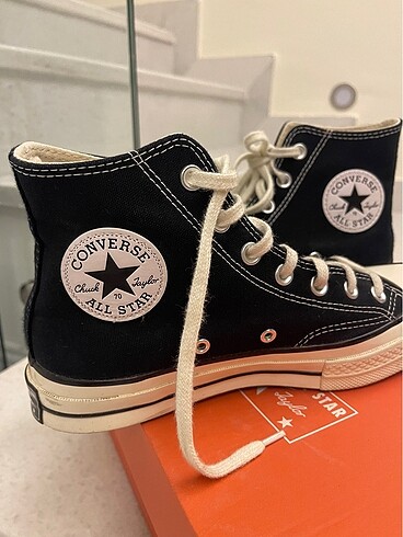 39 Beden Siyah converse