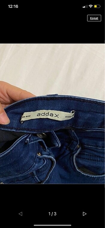 Addax jean