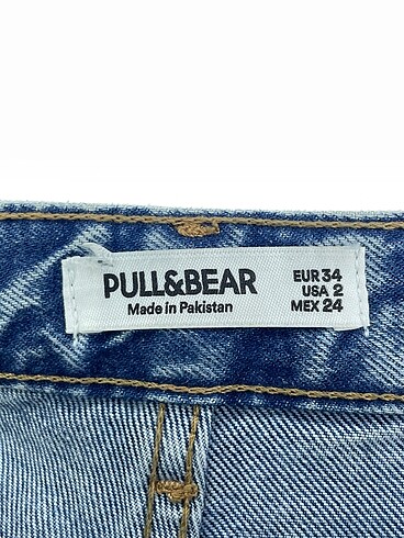 34 Beden mavi Renk Pull and Bear Jean / Kot %70 İndirimli.