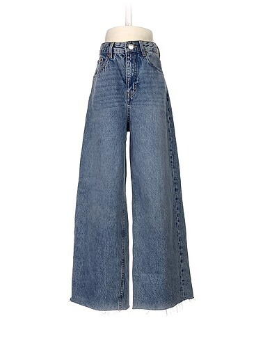 Pull and Bear Jean / Kot %70 İndirimli.