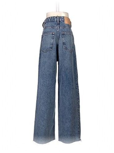 34 Beden Pull and Bear Jean / Kot %70 İndirimli.