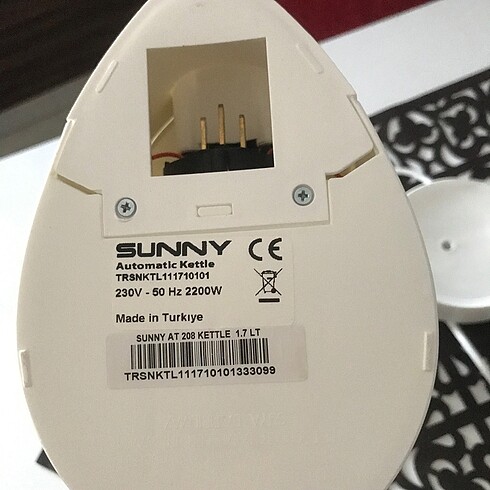 Sunny Su ısıtıcısı