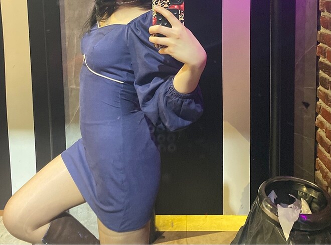 s Beden Trendyolmilla şık elbise