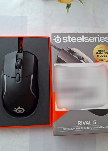 SteelSeries Rival 5 gaming mouse