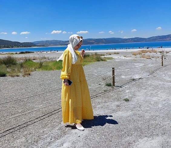 38 Beden Yazlık elbise