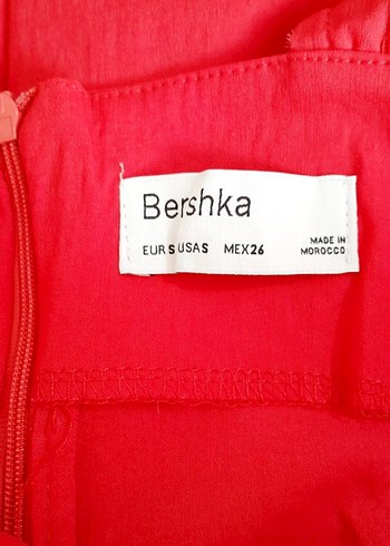 Bershka Bershka Orjinal Bayan Askılı Elbise