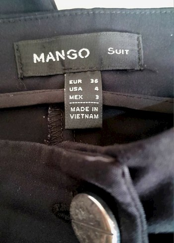 Mango Mango Orjinal Bayan Keten Pantolon