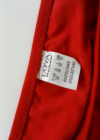 38 Beden LOYA Bayan Bikini Altı