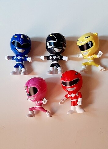 Power Rangers Figür Oyuncaklar