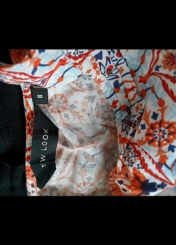 s Beden çeşitli Renk New Look Bayan Crop Bluz