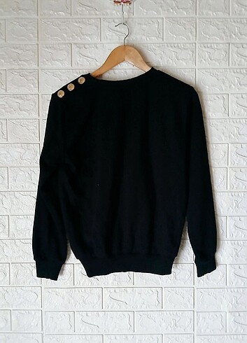 m Beden BALMAIN Bayan Sweatshirt