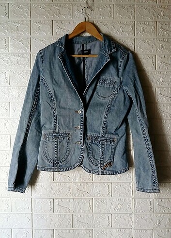 38 Beden MEXX Kot Ceket