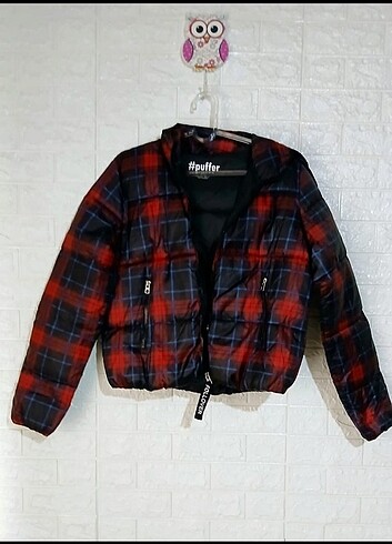 Bershka Bayan Şişme Mont