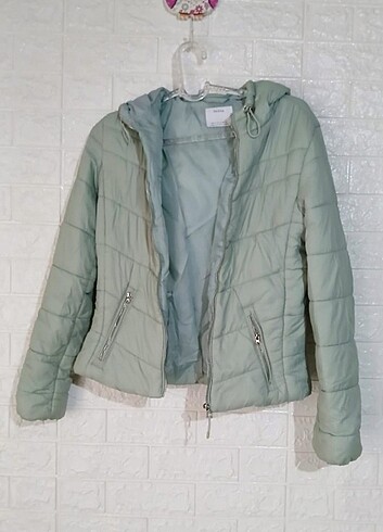 Bershka Bayan Şişme Mont