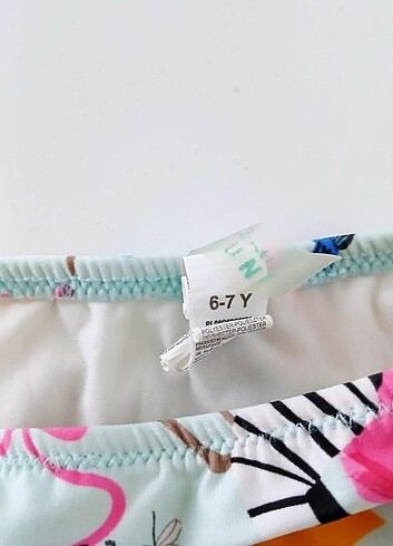 7 Yaş Beden Penti 6-7 yaş kız çocuk bikini altı