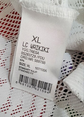 xl Beden Waikiki Plaj Elbise