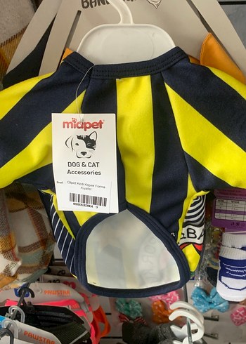 Kedi köpek kıyafet Fenerbahçe li - Görsel 2