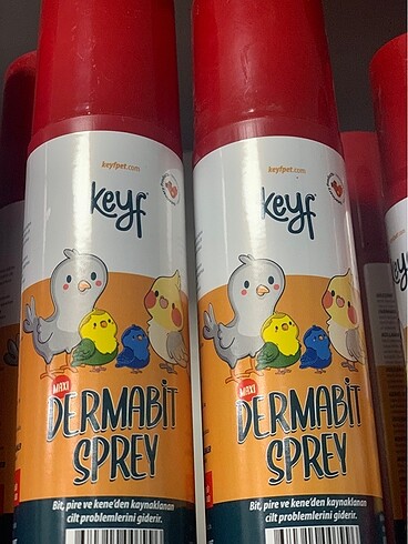 Kuş bit spreyi