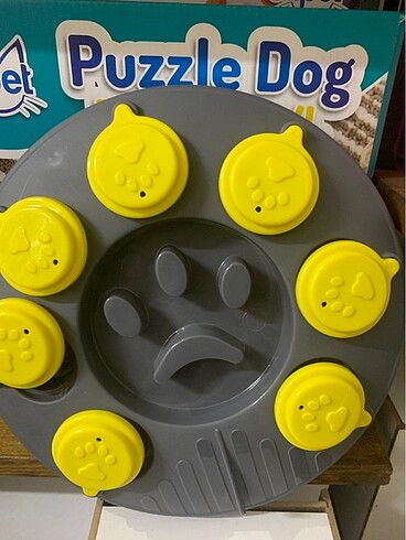  Beden Renk Kedi ve köpekler için puzzle oyuncak