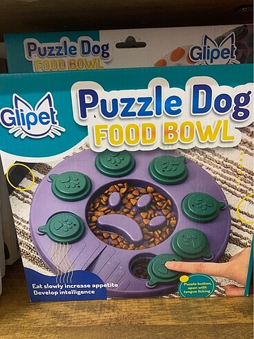  Beden Kedi ve köpekler için puzzle oyuncak