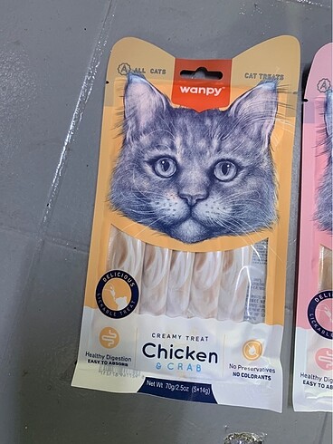 Kedi sıvı ödül maması