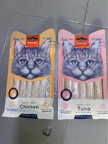 Kedi sıvı ödül maması
