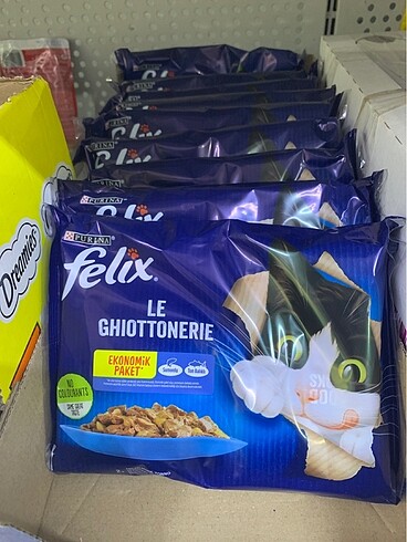 Felix yaş mama dörtlü paket