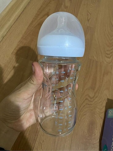  Beden beyaz Renk Philips avent natural cam biberon 240 ml
