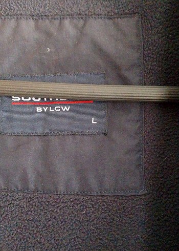 Kırmızı Fermuarlı Erkek Midi Mont - Görsel 2