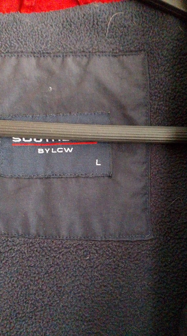 Kırmızı Fermuarlı Erkek Midi Mont - Görsel 2