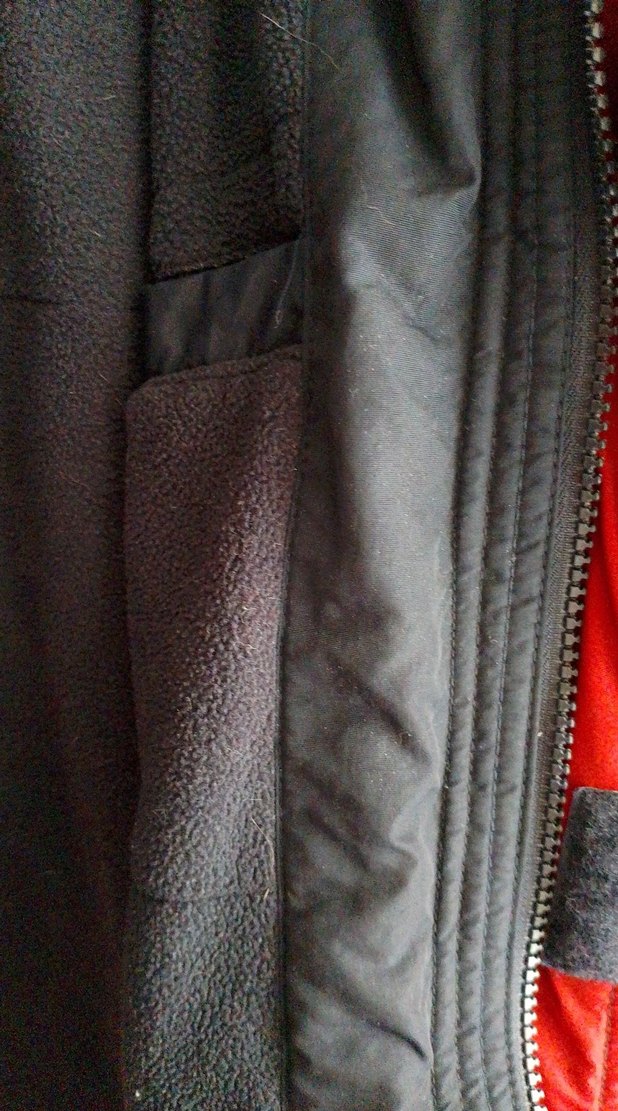 Kırmızı Fermuarlı Erkek Midi Mont - Görsel 4