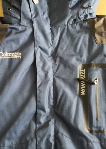 Columbia Erkek Mavi Mont - Görsel 2