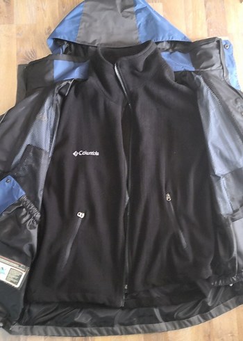 Columbia Erkek Mavi Mont - Görsel 7