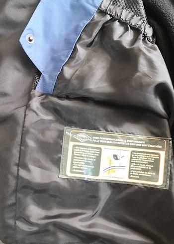 Columbia Erkek Mavi Mont - Görsel 5