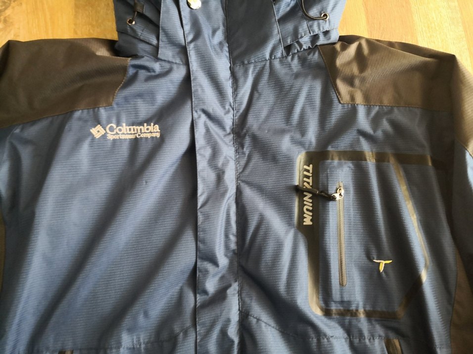 Columbia Erkek Mavi  Mont - Görsel 2