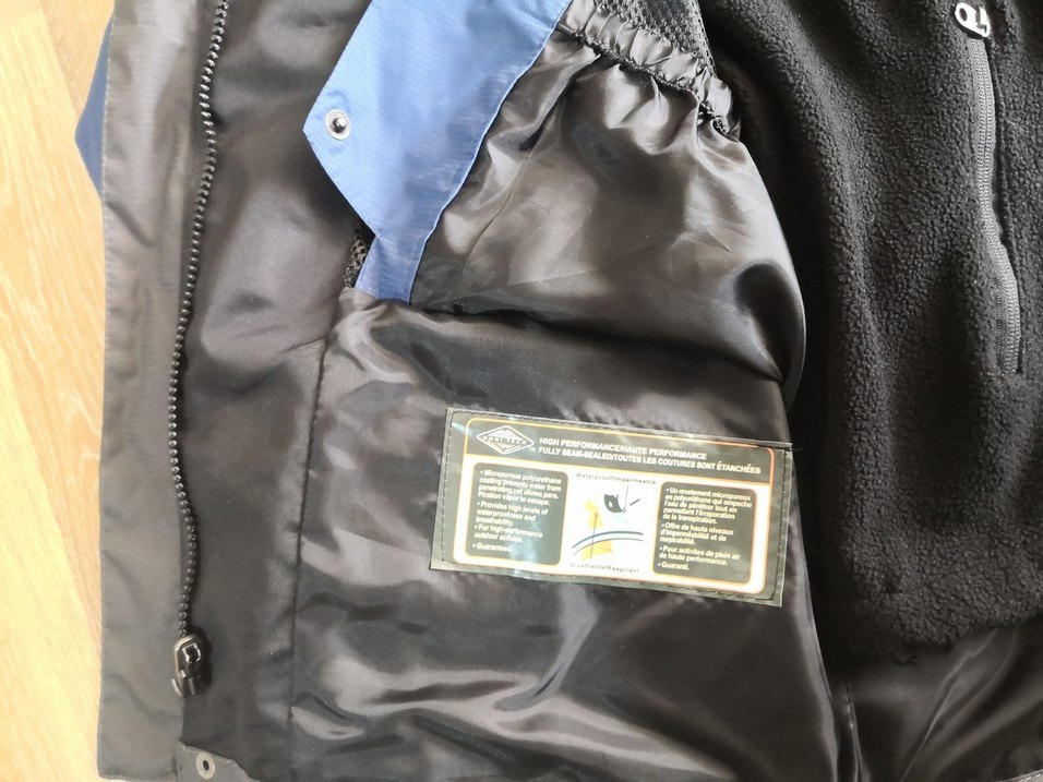 Columbia Erkek Mavi  Mont - Görsel 5