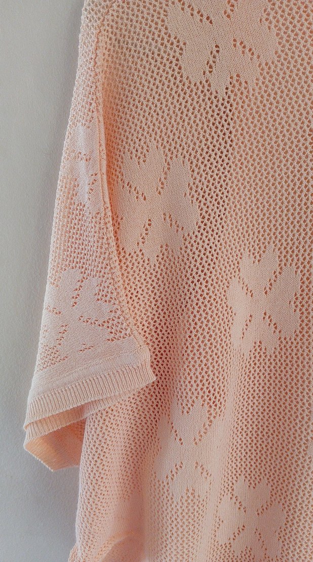 yavru ağzı Kadın Kısa Kollu ince Örgü Triko.. içli dışlı - Görsel 3