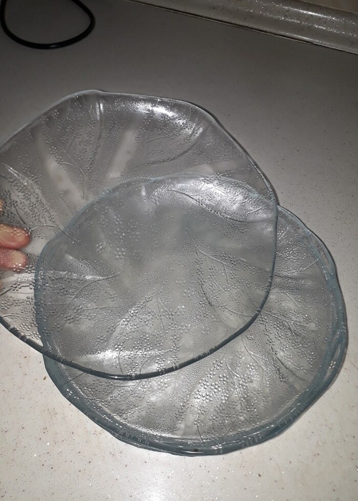 Servis tabağı 5 adet  - Görsel 2