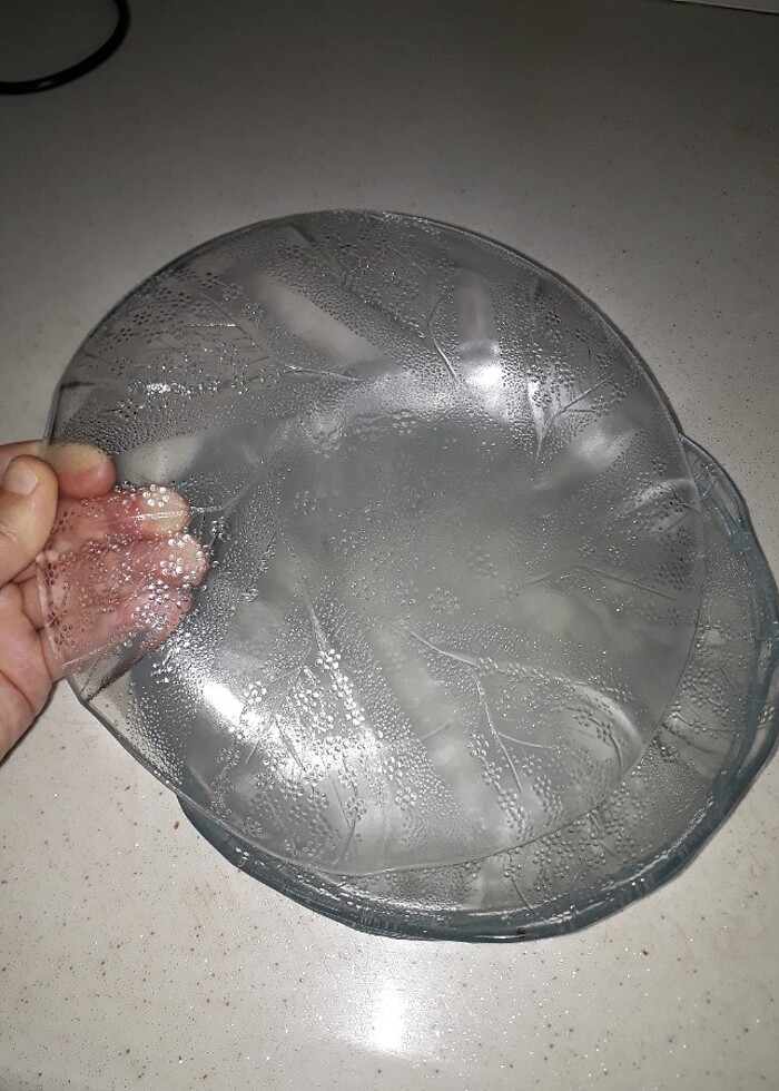 Servis tabağı 5 adet  - Görsel 3