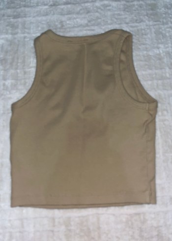 LC Waikiki Bej Kadın Basic Kolsuz Atlet