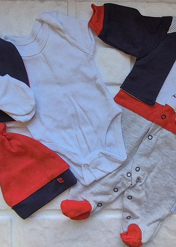 Yeni.Yeni. Pierre Cardin Papyonlu Tulumlu 5 Li Set - Görsel 5