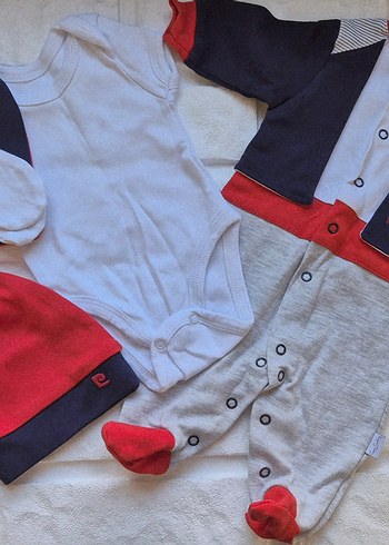 Yeni.Yeni. Pierre Cardin Papyonlu Tulumlu 5 Li Set - Görsel 3