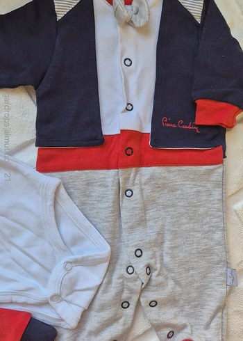 Yeni.Yeni. Pierre Cardin Papyonlu Tulumlu 5 Li Set - Görsel 2