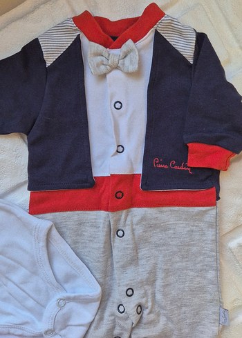 Yeni.Yeni. Pierre Cardin Papyonlu Tulumlu 5 Li Set - Görsel 4