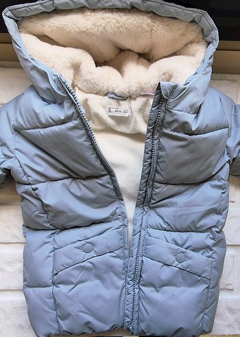 Mango 18-24 ay kız Çocuk Mont - Görsel 5