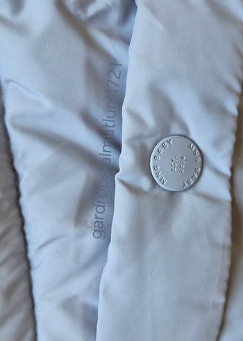 Mango 18-24 ay kız Çocuk Mont - Görsel 7