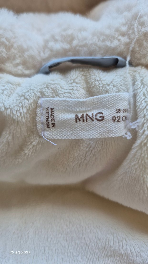 Mango 18-24 ay kız Çocuk Mont - Görsel 4